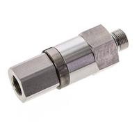 G 3/8'' F/M Joint tournant en acier inoxydable 250 Bar - Hydraulique - Haute pression