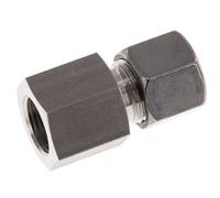 G 3/8'' x 10S Anneau de coupe droit en acier inoxydable 630 Bar DIN 2353