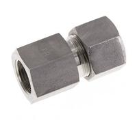 G 3/8'' x 12S Anneau de coupe droit en acier inoxydable 630 Bar DIN 2353