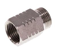 G 3/8'' x 3/8'' NPT M/F Anneau réducteur en acier inoxydable 40 Bar - Hydraulique