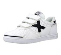 Munich G3 Profit Velcro In Indoor Football Shoes Blanc EU 30 Enfants