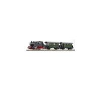 Piko Coffret de lancement G 37125 - Locomotive à vapeur série 80 avec 2 voitures de la DR - Voie G