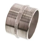 G 4'' mamelon double en acier inoxydable 16 Bar