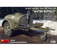 G-527 250gal Water Remorque " Water Buffalo " 1:3 5 Plastique Model Kit Miniart