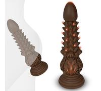 G-6.0 Gode Ventouse en Silicone Liquide - Fontaine Gode XXL Réaliste Large Godemichets,Plug Anal Plugs Anals Plug Femme Débutante,Plug Anale Gode Anale,Extenseur Homme,Godes Sex Toys Anals (L)