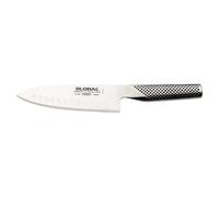 G-84 Couteau Santoku à lame alvéolée,16 cm