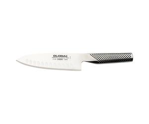 G-84 Couteau Santoku à lame alvéolée,16 cm