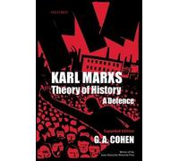 G. A. Cohen – Karl Marx's Theory of History: A Defence – Poche – Neuf