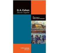 G.A. Cohen - Sauver l'égalité Fabien Tarrit (Auteur), Pierre-Étienne Vandamme (Auteur)