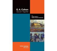 G.A. Cohen - Sauver l'égalité - Fabien Tarrit - Michalon Eds - broché - Etude