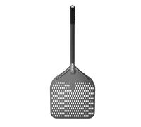 G.a HOMEFAVOR Pelle à Pizza Perforée, Pelle à Pizza, 14 pouces Pizza Paddle en Aluminium Anodisé Dur avec Résistance Aux Hautes Températurespour