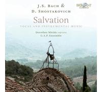 G.A.P. ENSEMBLE/DORO - J.S. BACH D. SHOSTAKOVICH S - CD - G4z