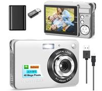 G-Anica-Mini appareil photo numérique,2.7 pouces,FHD,compact,pour la photographie,n'aime numérique 8X,caméras de poche adaptées aux novices - Type [Package 1]-32GB SD Card