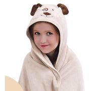 G-arbre bébé Serviettes de bain avec capuche ultra doux capuche en coton Peignoir pour les garçons Bébés filles, 90x90cm (chiens)