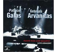 G Arvanitas & Galas Patrice - Piano Duo & Quartet : Live Con