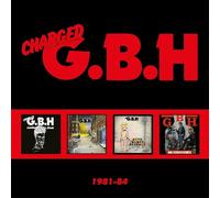 G.B.H. - 1981-84 4 CD NEUF