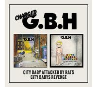 G.B.H 'City Baby Attacked By Rats-City Baby's Revenge' 2CD Digipack de luxe