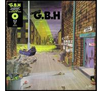 G.B.H. - CITY BABY ATTACKED BY RATS LIMITEDLIME GREEN VINYL VINYL LP NEUF