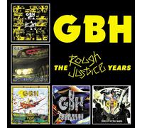 G.B.H. - THE ROUGH JUSTICE YEARS 5 CD NEUF