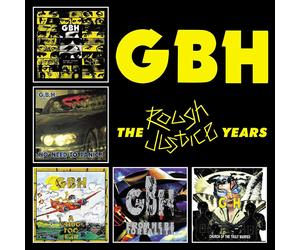 G.B.H. - THE ROUGH JUSTICE YEARS 5 CD NEUF