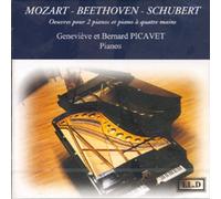 G. & B.Picavet/ Mozart/Beethoven/Schubert