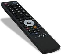G.B.S. Electronics MADEFORYOU 2:1 Black Télécommande programmable pour 2 appareils