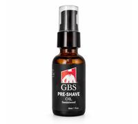 G.B.S Huile avant rasage pour peaux sensibles Bois de santal 30 ml