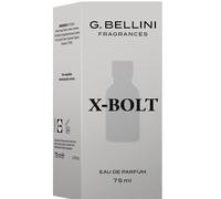 G. BELLINI - X-BOLT - Fragrances - Eau de parfum en spray - Pour hommes - 75 ml