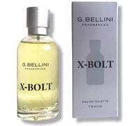 G. BELLINI - X-BOLT - Fragrances - Eau de parfum en spray - Pour hommes - 75 ml