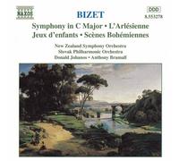 G. Bizet Symphony in C Major/Jeux D'enfants (CD)