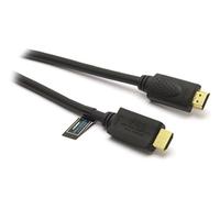G & BL Câble HDMI-HDMI 1.4 Haute Vitesse avec Canal Ethernet - 0.6 m - Noir