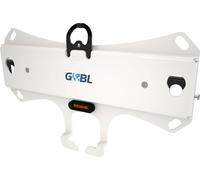 G&BL WMTHLMEW, 20 kg, 200 x 100 mm, 200 x 200 mm, 0 - 6°, Biały