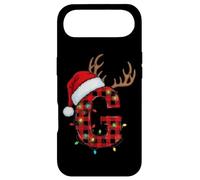 G Bonnet de Père Noël à Carreaux Coque pour iPhone Air