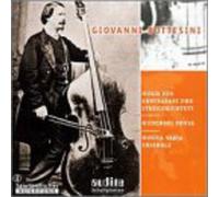 Music For Double-Bass & String