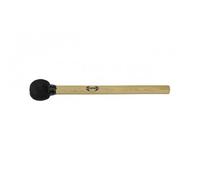 G-BS01B Mailloche De Surdo Noire Bois 35CM