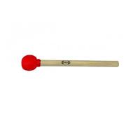G-BS01R Mailloche De Surdo Rouge Bois 35CM