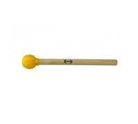 G-BS01y - Mailloche De Surdo Jaune Bois 35CM