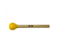 G-BS02y - Mailloche De Surdo Jaune Bois 30CM