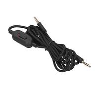 G Cable de Casque Contr?le du Volume du Microphone pour G233 G433 GPRO GPROX du Cable Aide ¨¤ Compenser Le F Magn¨¦tique et ¨¤ Minimiser l'absence de Cable Rallonge de CasqueCable