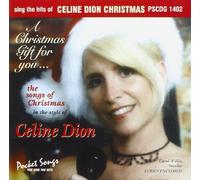 (G) CELINE DION CHRISTMAS t Paroles inclus)