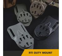 G-Code RTI DUTY montage réglage pistolet étui adaptateur Base Kydex pistolet taille étui plate-forme dégagement rapide étui accessoires Green SetA