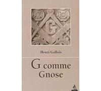 G comme gnose