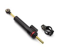 G Compatible Avec CBR600RR 2007-2016 Support Stabilisateur D'amortisseur De Direction Pour Moto Accessoires Universels Pour Amortisseurs Linéaires(Black)