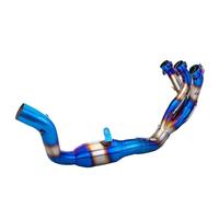G Compatible Avec MT09 Pour V3 2021 2022 2023 Tuyau D'échappement De Moto 51MM Tuyau D'échappement De Moto À Enfiler Modifier Le Tuyau De Liaison Avant