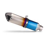 G Compatible Avec Suzuki Pour GSXR600 Pour DL650 Tuyau D'échappement De Moto Modifier Le Tuyau D'échappement De Moto, Silencieux Long De 470 Mm