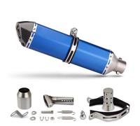 G Compatible Avec Suzuki Pour GSXR600 Pour DL650 Tuyau D'échappement De Moto Modifier Le Tuyau D'échappement De Moto, Silencieux Long De 470 Mm
