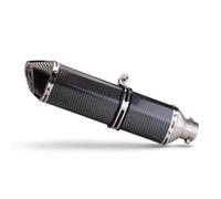 G Compatible Avec Suzuki Pour GSXR600 Pour DL650 Tuyau D'échappement De Moto Modifier Le Tuyau D'échappement De Moto, Silencieux Long De 470 Mm