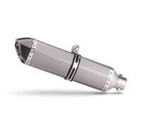G Compatible Avec Suzuki Pour GSXR600 Pour DL650 Tuyau D'échappement De Moto Modifier Le Tuyau D'échappement De Moto, Silencieux Long De 470 Mm