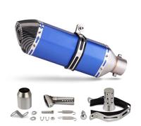 G Compatible Avec Xmax 125 Tuyau D'échappement De Moto Universel 38-51 Mm Avec Silencieux 370 Mm DB Killer Exhaust