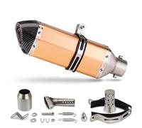 G Compatible Avec Xmax 125 Tuyau D'échappement De Moto Universel 38-51 Mm Avec Silencieux 370 Mm DB Killer Exhaust